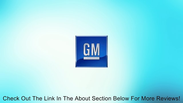 Genuine GM 19259313 Transfer Case Selector Switch Review