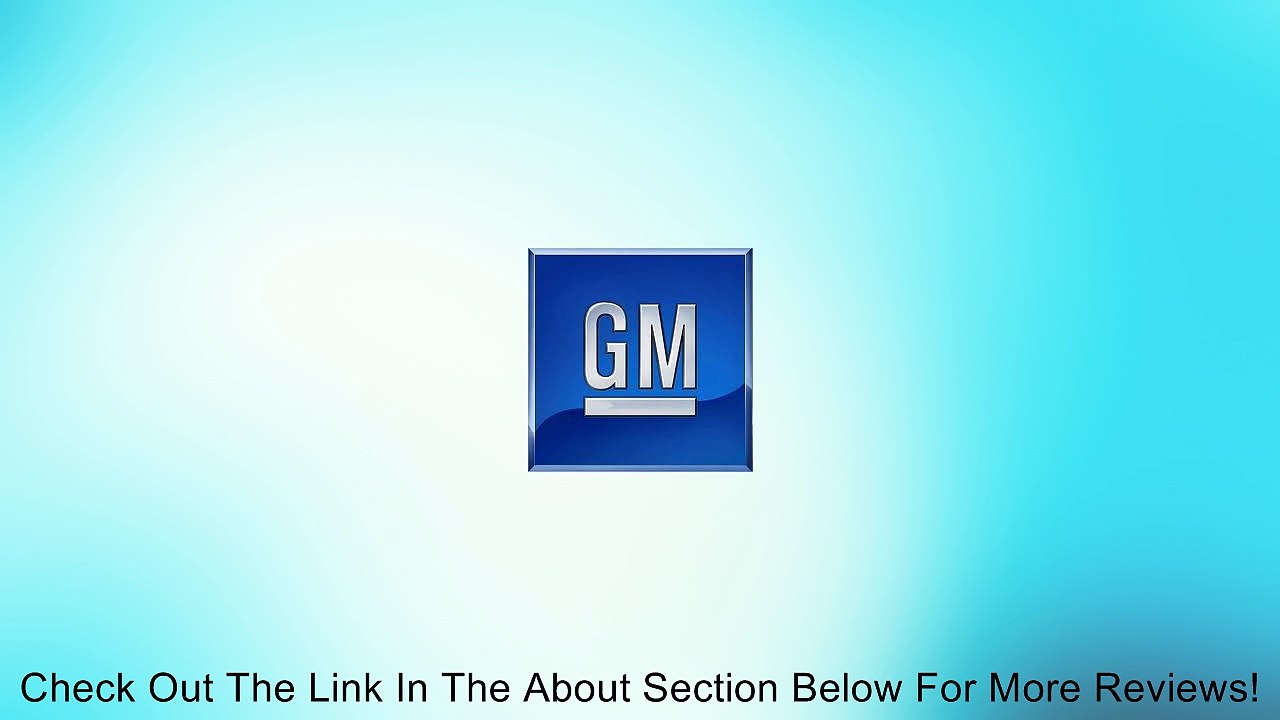 Genuine GM 19259313 Transfer Case Selector Switch Review
