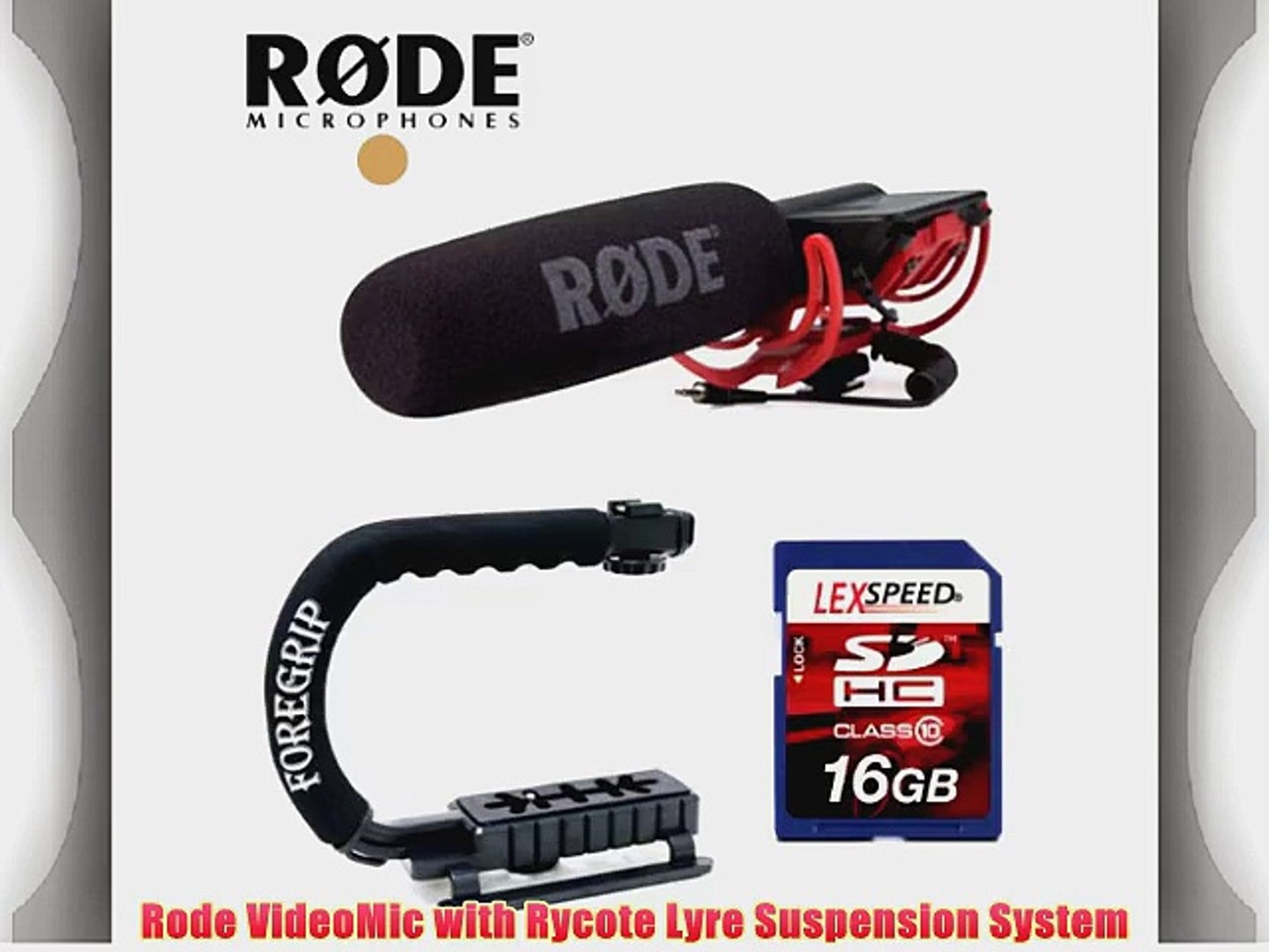 Rode Mic For Nikon D800 D600 D7000 D300 D200 D100 D90 - Rode VideoMic w/  Rycote Lyre Suspension - video Dailymotion