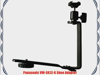 Panasonic VW-SK12-K Shoe Adapter