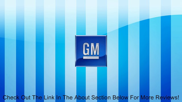 Genuine GM 15055342 Auxiliary Heater Inlet Hose Tee Connector, Black Review