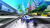 The 90's Arcade Racer - Première vidéo de Gameplay