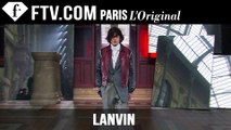 Lanvin Men Fall/Winter 2015-16 | Paris Men’s Fashion Week | FashionTV