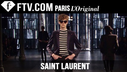 Saint Laurent Men Fall/Winter 2015-16 | Paris Men’s Fashion Week | FashionTV