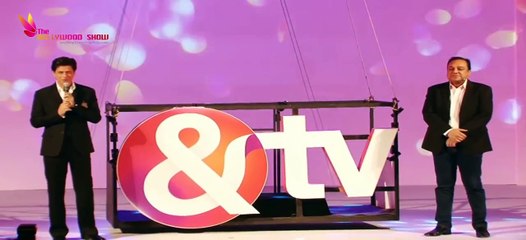 Shahrukh Khan Launches New Hindi Entertainment Channel &TV