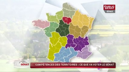 Nouvelle organisation territoriale de la République : ce que va voter le Sénat