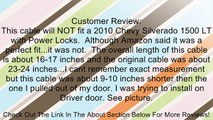 APDTY 035471 Door Latch Release Cable Assembly Front Left or Right For 2007-2013 Chevy Silverado / 2007-2013 GMC Sierra (25880301) Review
