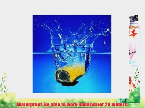 D-CLICK TM High Quality the Newest High-Resolution 720P Sports action Camera (20m waterproof)