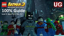 Lego Batman 3: Beyond Gotham - Level 3: Space Suits You, Sir!