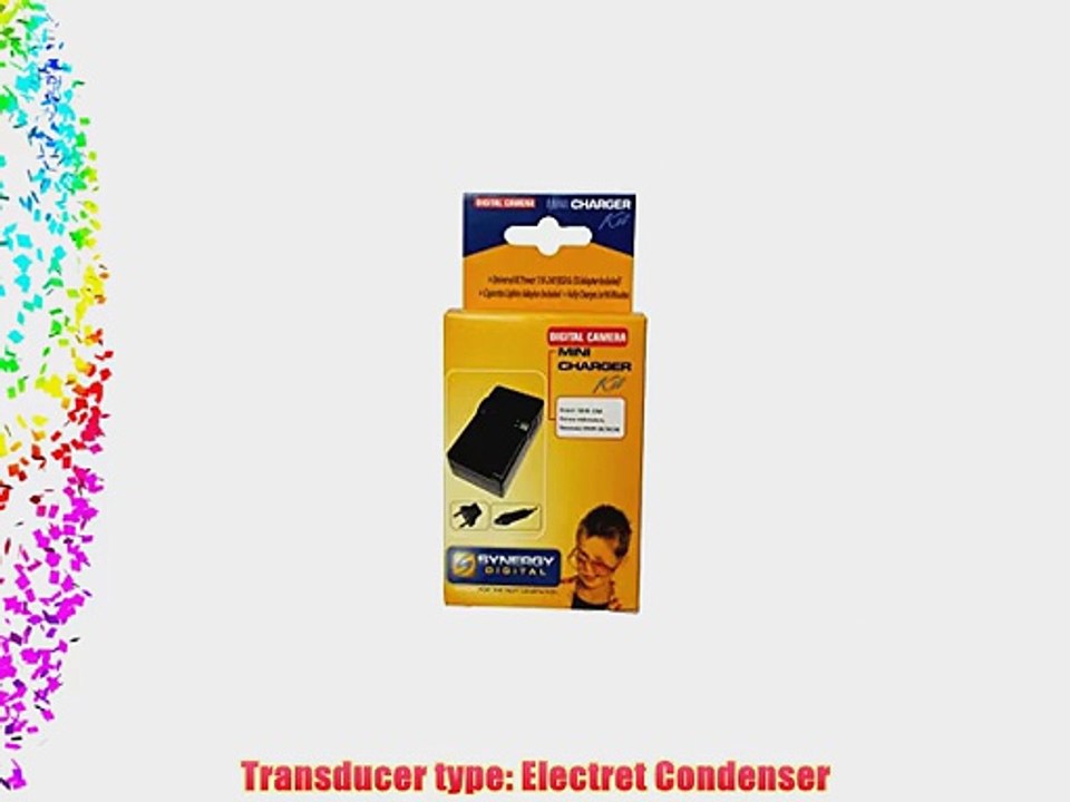 Sony HDR-FX7 Camcorder External Microphone Vidpro XM-L Wired Lavalier microphone - 20' Audio