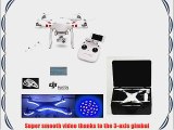 DJI Phantom 2 Vision  V3.0 (updated Remote and Motor's) Quadcopter with FPV HD Video Camera