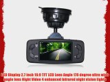 D-CLICK TM 2014 Newest Original GS9000s Car DVR 2.7 LCD 178 Degree Wide Angle full hd1920X1080P