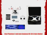 DJI Phantom 2 V2.0 (Updated Remote) Ready to Fly Quadcopter - With Zenmuse H3-3D 3-Axis Gimbal