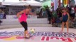 Melody Donchet  La française championne du monde de Foot Freestyle