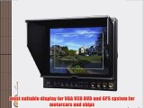 Professional Monitor Lilliput 9.7'' 969 A/o/p Color LCD Monitor with Hdmi Ypbpr Dual Audio