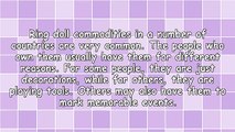 The Categories Of Ring Doll Products