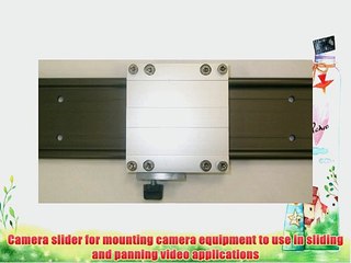 DryLin W1080-C Linear Guide Camera Slider with Clamp