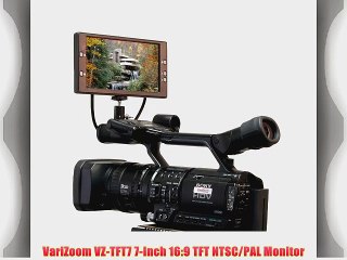 VariZoom VZ-TFT7 7-Inch 16:9 TFT NTSC/PAL Monitor