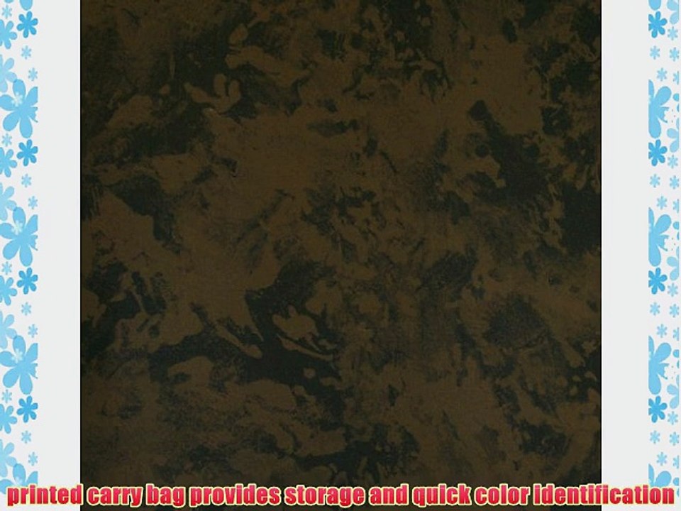 Westcott Photo Basics 5' x 8' 587 Background (Chocolate)