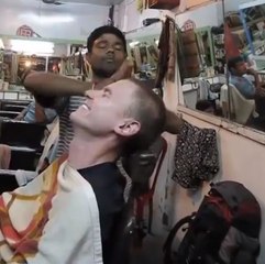 Akıllara Zarar Berber Masajı