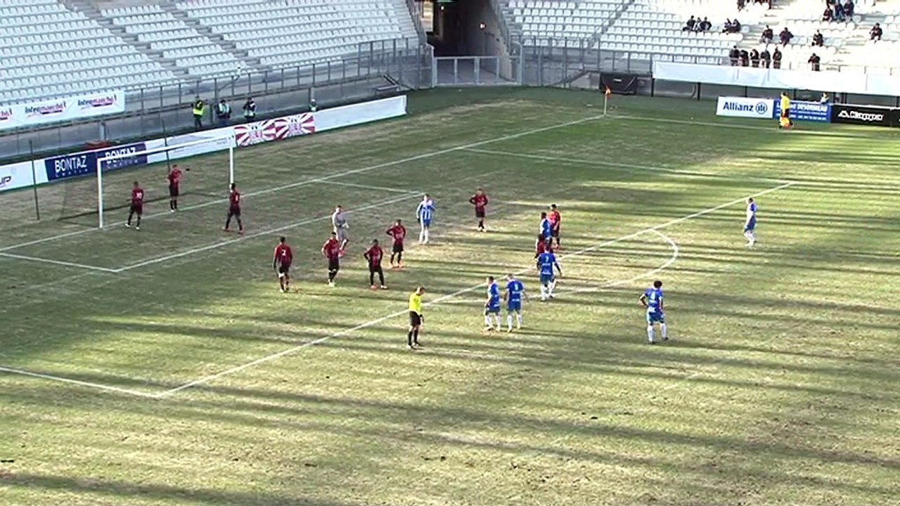 REPLAY-Dimanche 25 janvier à 14h30-Grenoble Foot 38 - OGC Nice (b) - CFA C