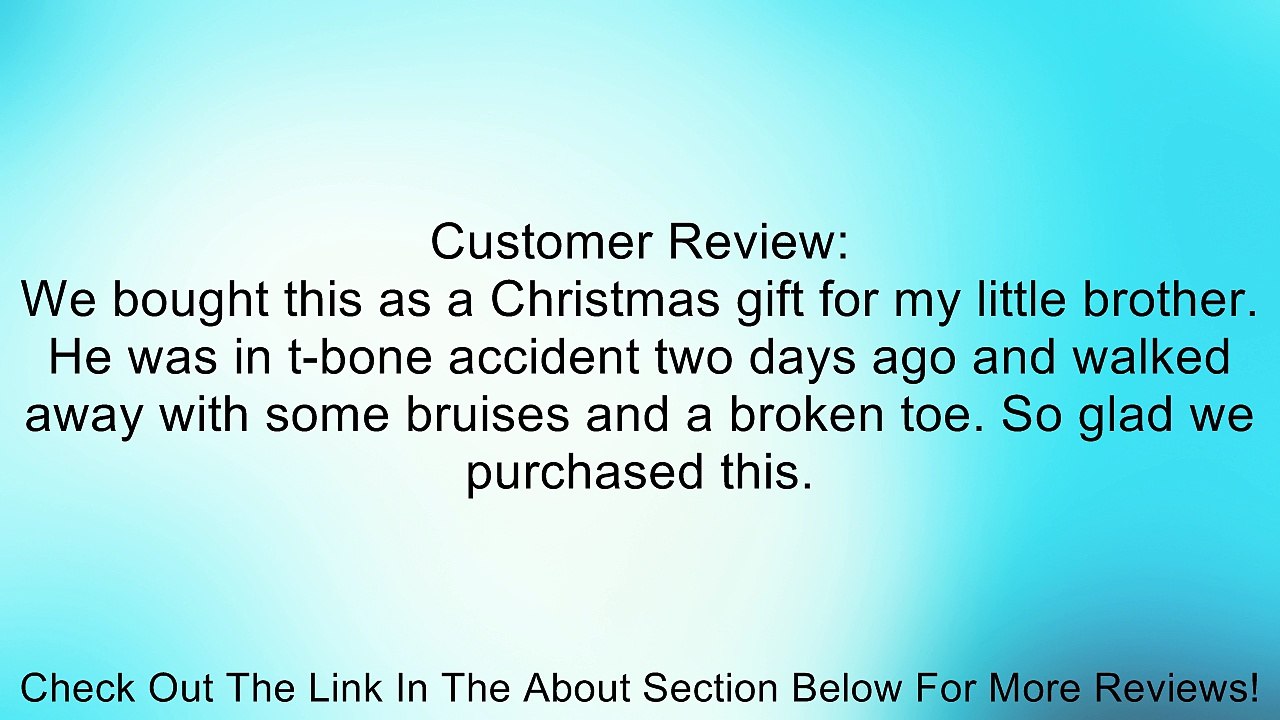 Icon Stryker Vest CE Approved D30 Stealth (LG / XL 2701-0511) Review