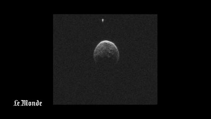 L'astéroïde qui a "frôlé" la Terre a une lune