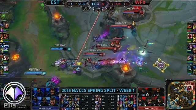 Top 5 moves LCS Spring Split week 1 - League of Legends