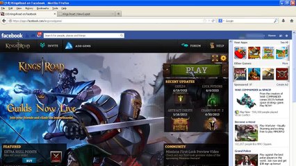 Kings Road Cheats 99.999 Gems (For Beginners)