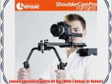 Lensse ShoulderCamPro V4 Rig (With Z Raiser or Raiser)