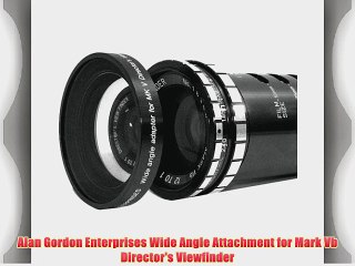 Alan Gordon Enterprises Wide Angle Attachment for Mark Vb Director's Viewfinder