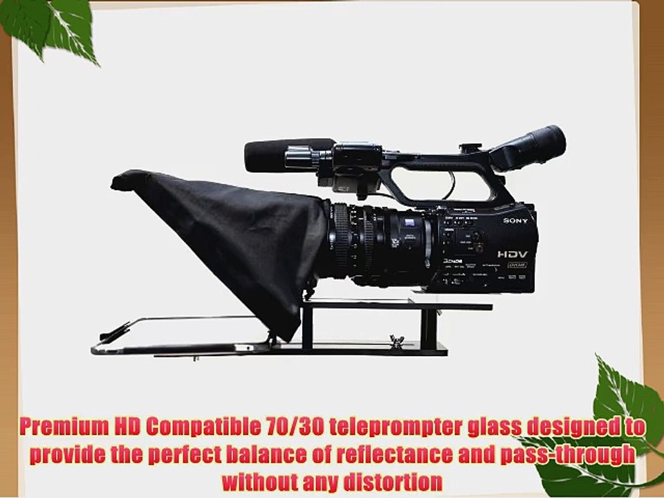 iPad 2 Teleprompter Kit w/ iPad 2 Mount