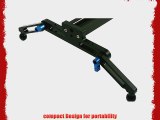 ePhoto 30-Inch Camera Video Track Slider Video Stabilizer DSLR Slider 80Slider