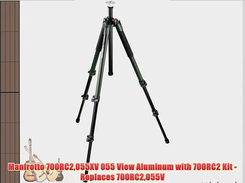 Manfrotto 700RC2055XV 055 View Aluminum with 700RC2 Kit - Replaces 700RC2055V