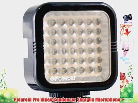 Polaroid Sure-GRIP Professional Action Stabilizing Handle Mount Polaroid Pro Video Condenser