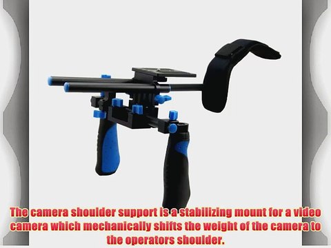 Professional Shoulder Support Rig Shoulder Mount Movie Kit for DSLR and Camcorder Such As Canon
