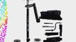 Flycam 3000 Camera Stabilizer with Body Pod and Arm Brace for Video Cameras and DSLR up to