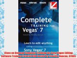 Class on Demand Complete Training for Sony Vegas Editing Software Training Tutorial DVD hosted