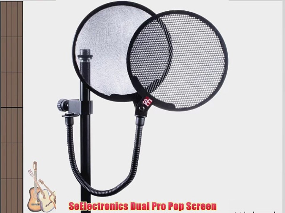 SeElectronics Dual Pro Pop Screen