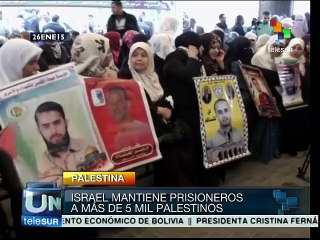 Malos tratos en cárceles de Israel afectan la salud de palestinos