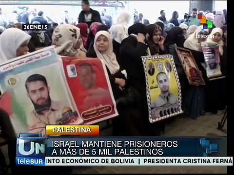 Malos tratos en cárceles de Israel afectan la salud de palestinos