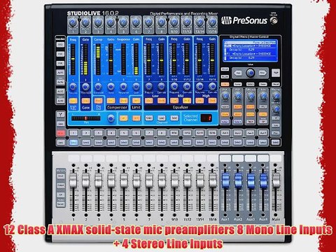 Presonus StudioLive 16.0.2 Performance