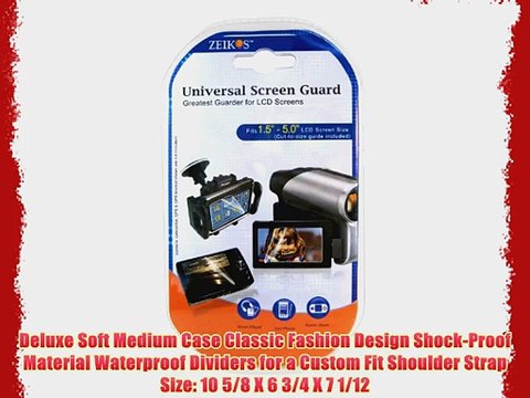 Universal Super Sound Mini Zoom Camcorder Directional Video Shotgun Microphone w/Mount Deluxe