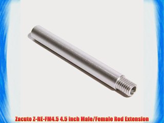 Zacuto Z-RE-FM4.5 4.5 inch Male/Female Rod Extension