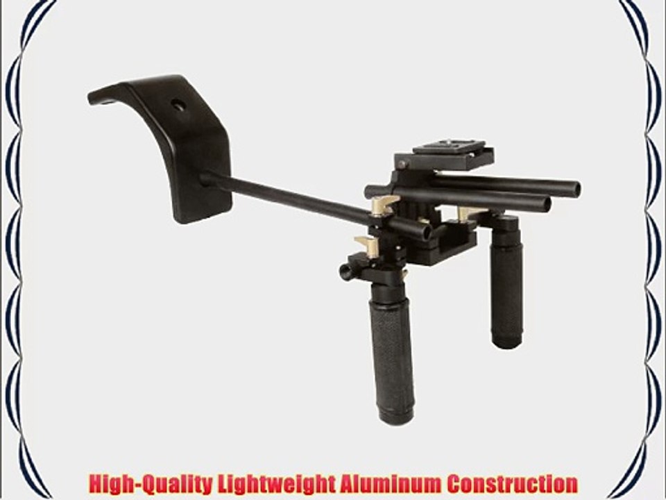 Polaroid PL-STA96 Professional Stabilizer System For Digital SLRs and Camcorders