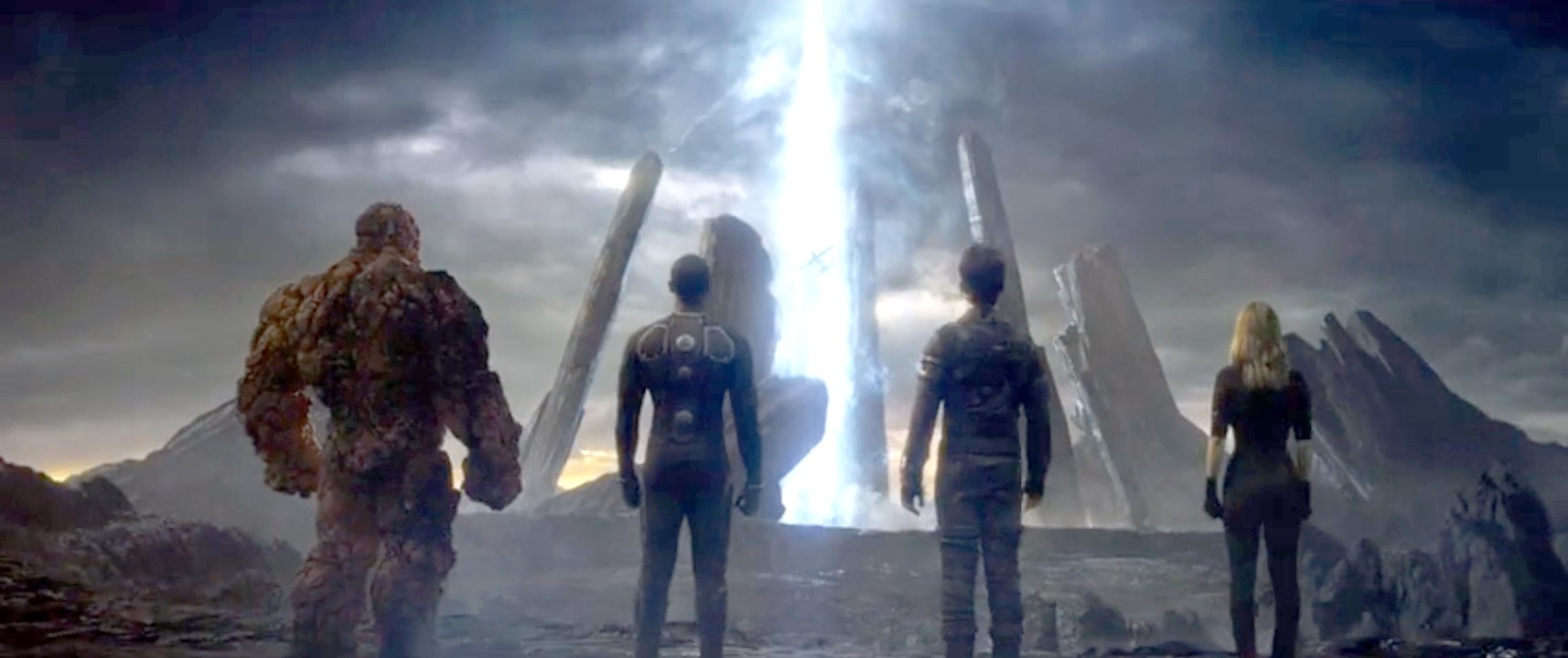 Fantastic Four Teaser Trailer