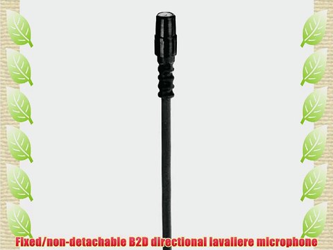 Countryman B2DW4FF05BSLF B2D Directional Lavalier Microphone with Standard Gain Sensitivity