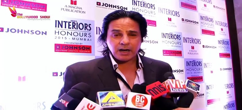 Rahul Roy Wins Society Interiors Awards 2015