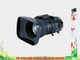 Canon 16x Manual Servo Zoom Lens for XL1