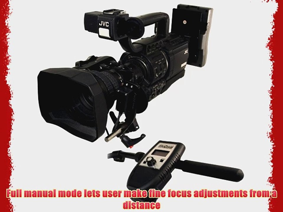 Varizoom Programmable Remote Electronic Focus Control for Canon/Fujinon Lenses